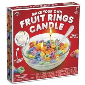 🆕 MYO Breakfast Candle - Fruit Rings 🥣